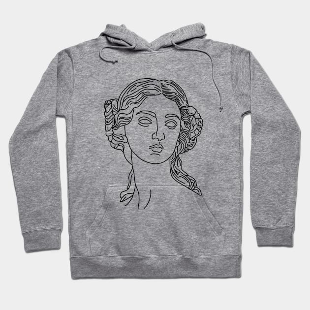 sculpture Hoodie by Minimalist Co.